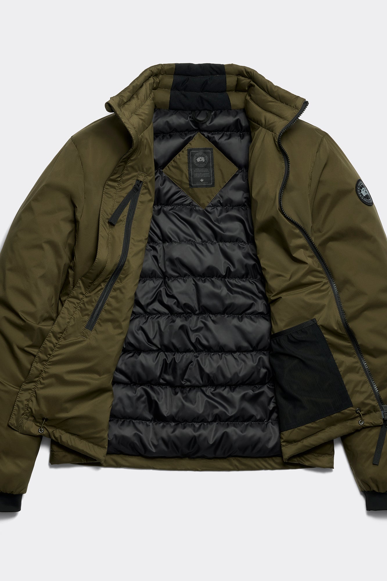 Lodge Jacket Black Label (Men) - Military Green - Image 9