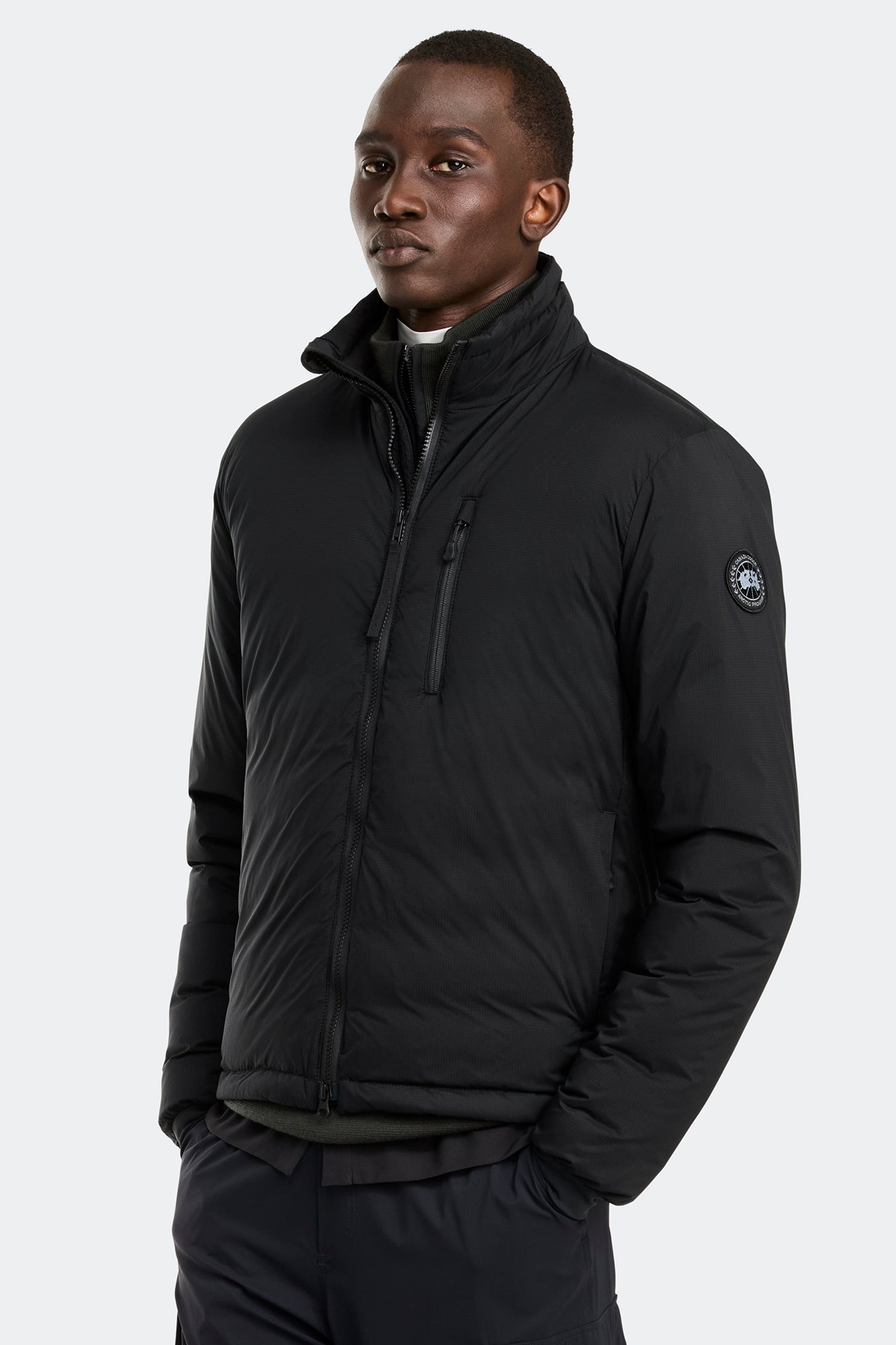 Lodge Jacket Black Label (Men) - Black
