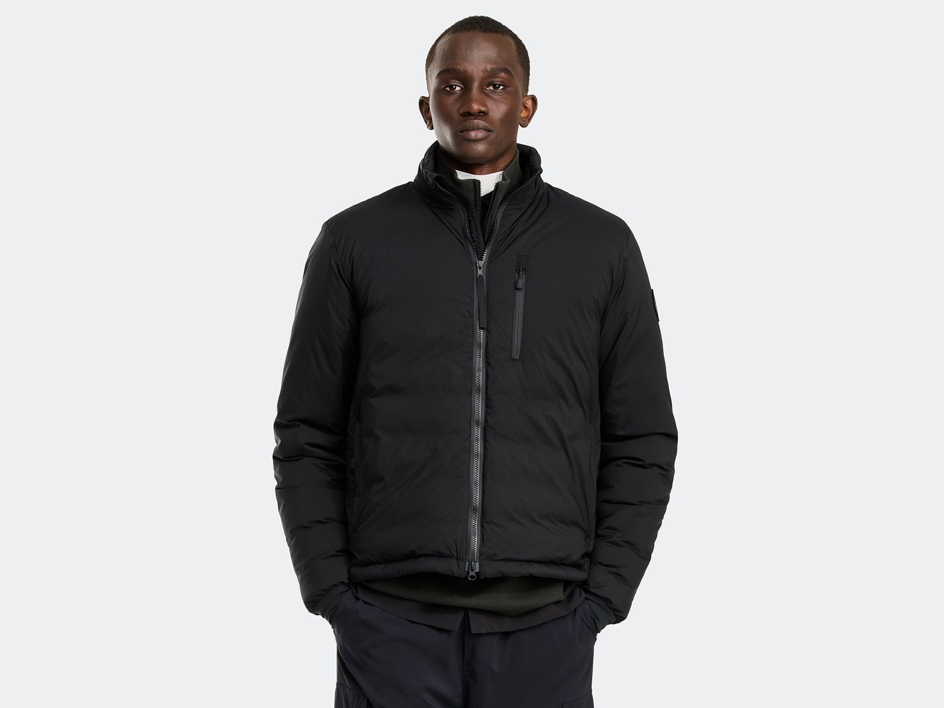 Lodge Jacket Black Label (Men) - Black