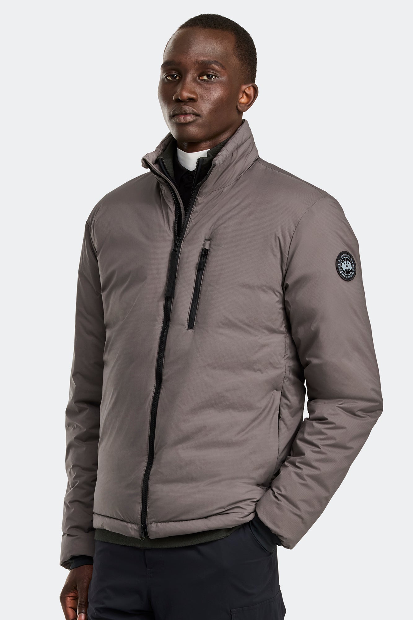 Lodge Jacket Black Label (Men) - Coastal Grey