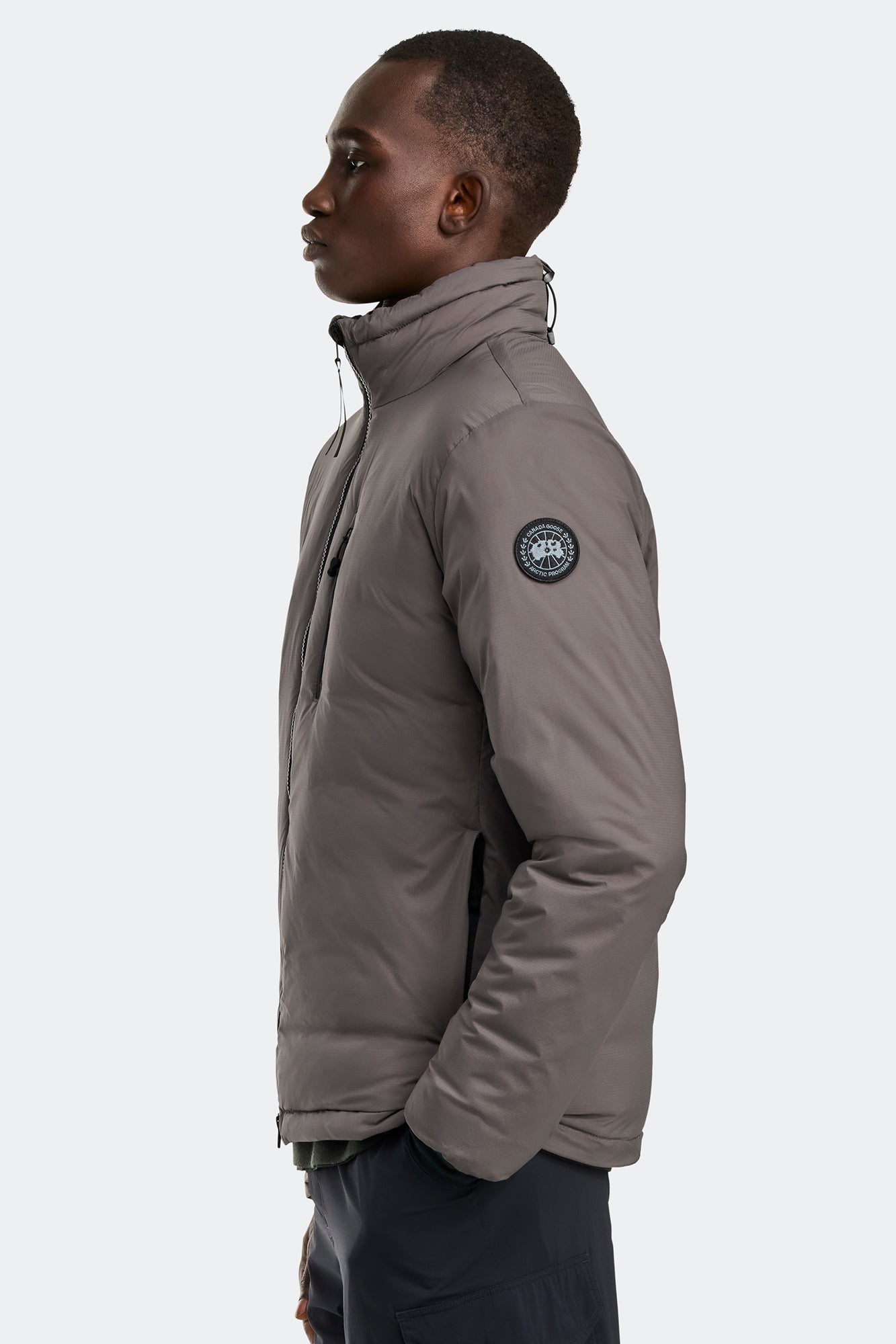 Lodge Jacket Black Label (Men) - Coastal Grey