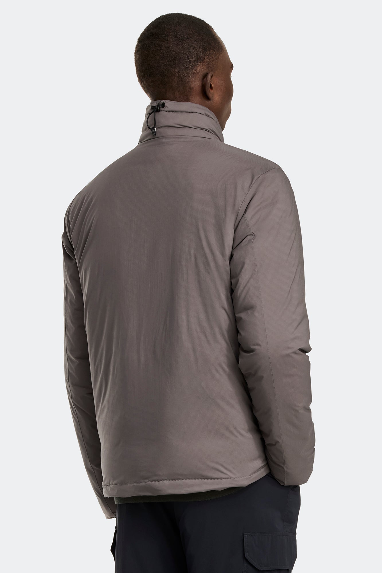 Lodge Jacket Black Label (Men) - Coastal Grey