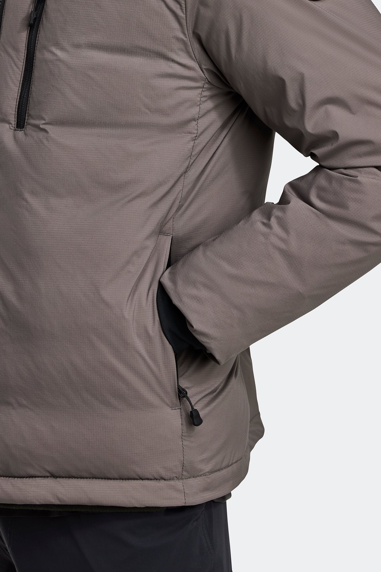 Lodge Jacket Black Label (Men) - Coastal Grey