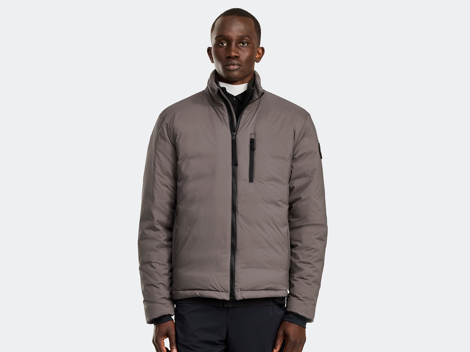 Lodge Jacket Black Label (Men) - Coastal Grey