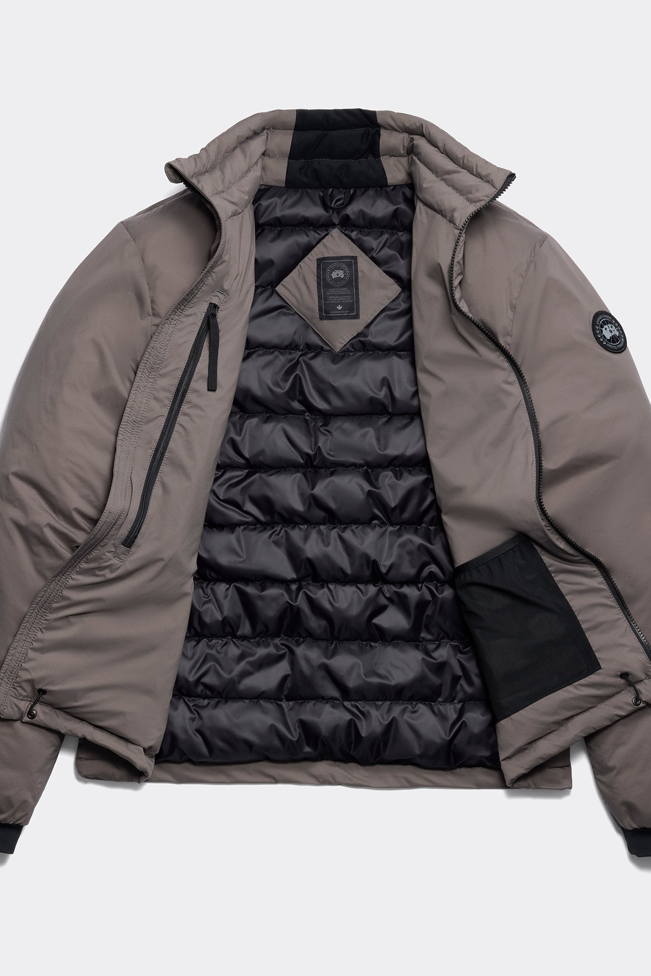Lodge Jacket Black Label (Men) - Coastal Grey - Image 9