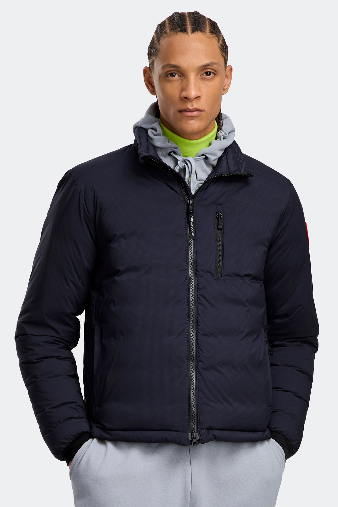 Lodge Jacket - Atlantic Navy