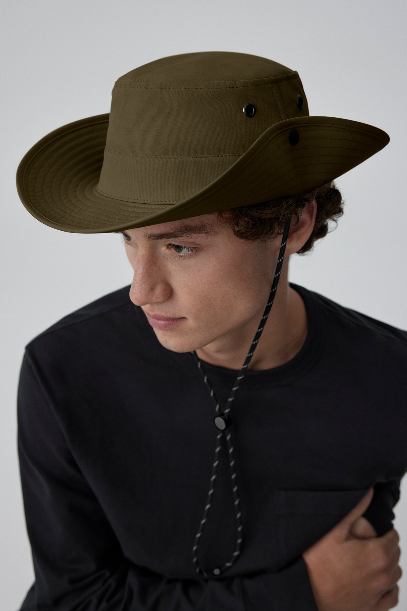 Venture Bucket Hat - Military Green - Image 4