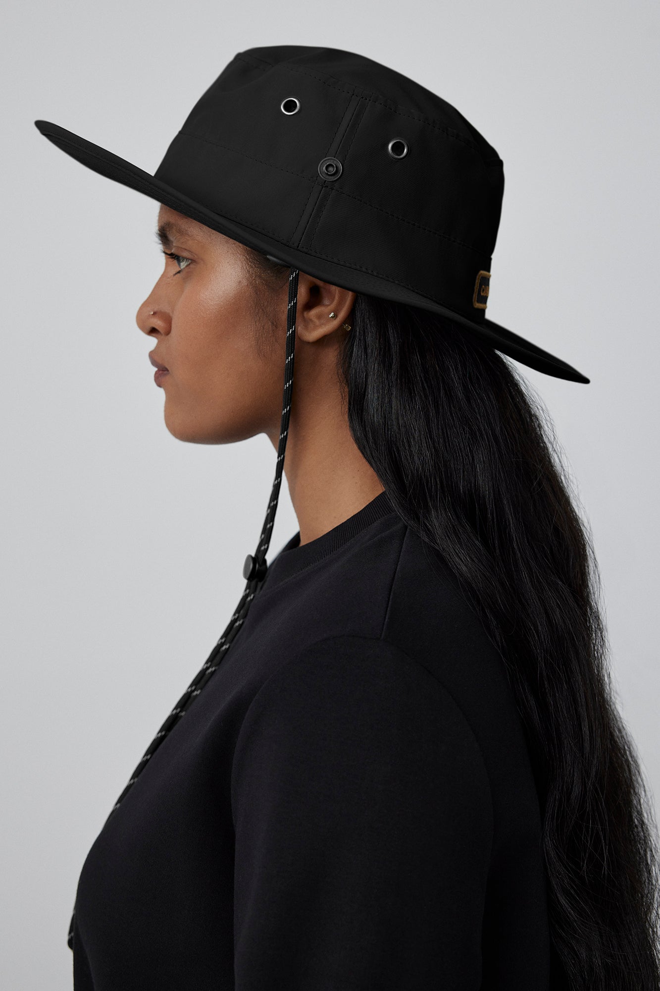 Venture Bucket Hat - Black