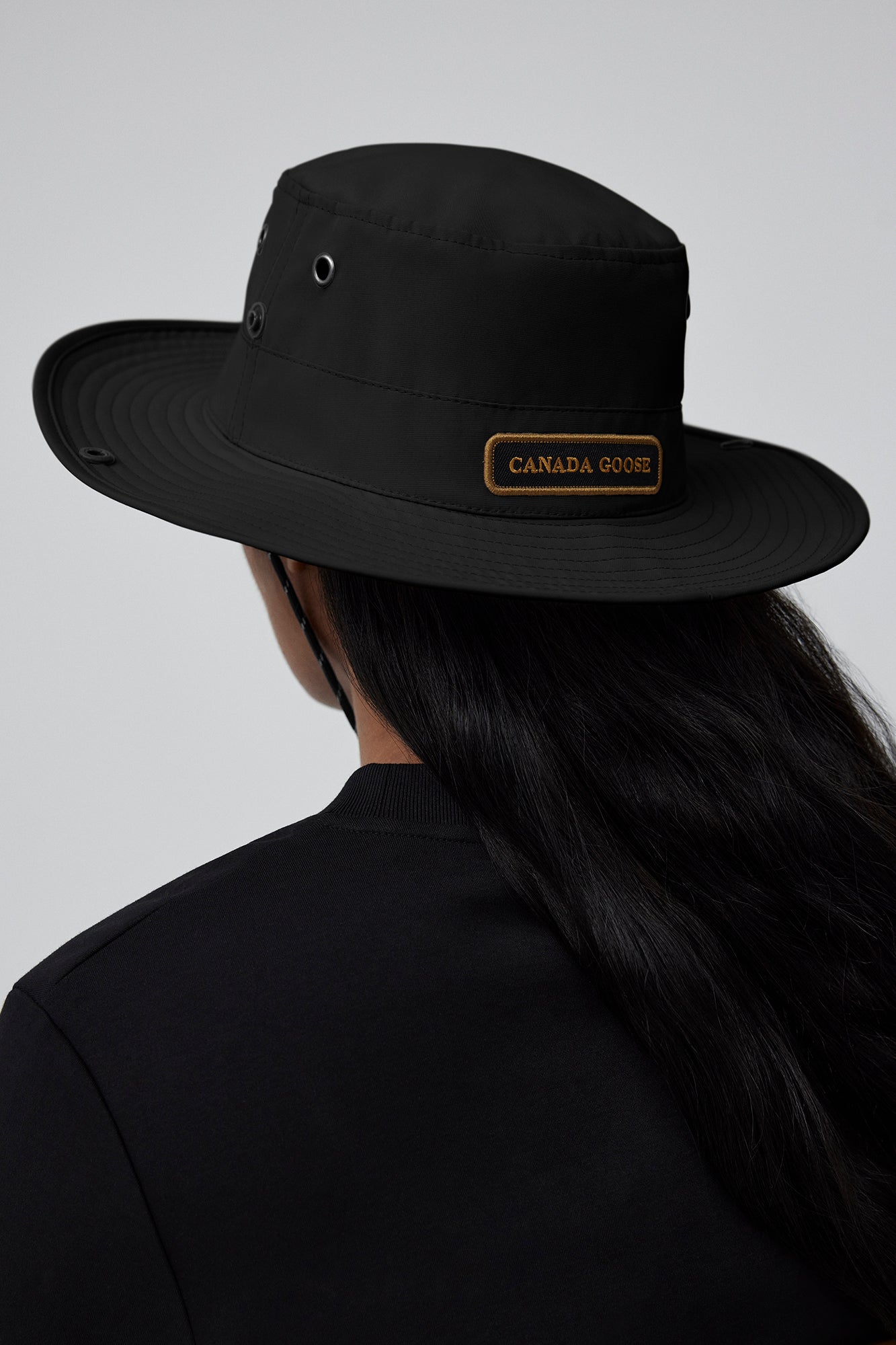Venture Bucket Hat - Black - Image 5