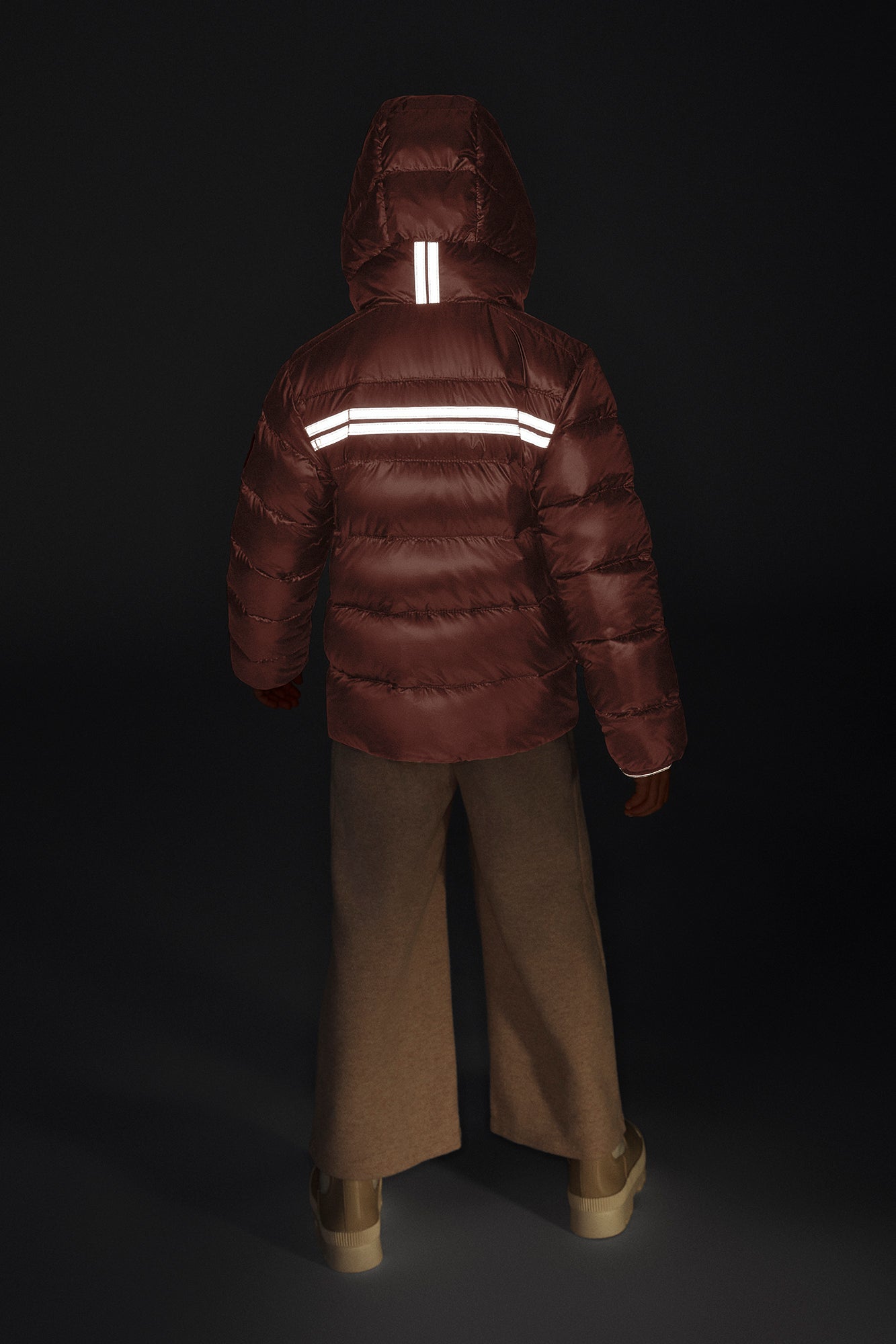 Crofton Hoodie (Kids) - Daylily - Image 6