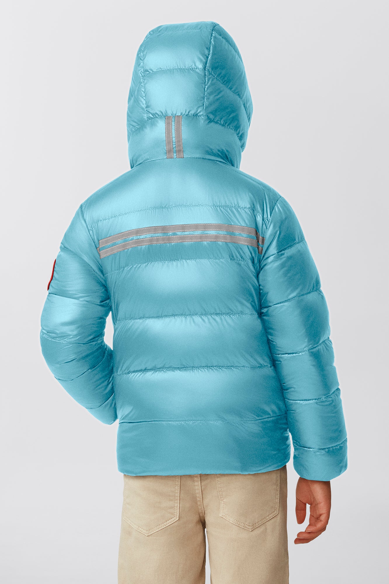 Crofton Hoodie (Kids) - Aquarius - Image 5