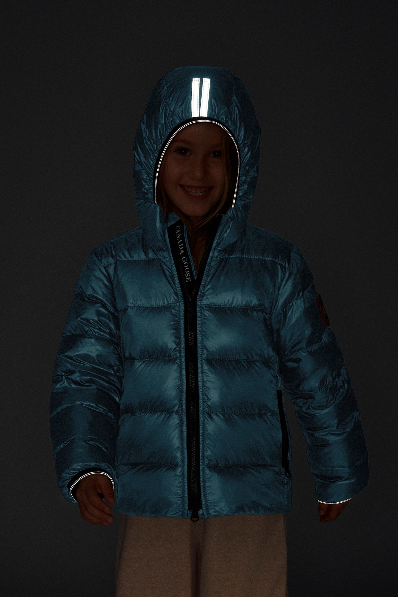 Crofton Hoodie (Kids) - Aquarius - Image 7