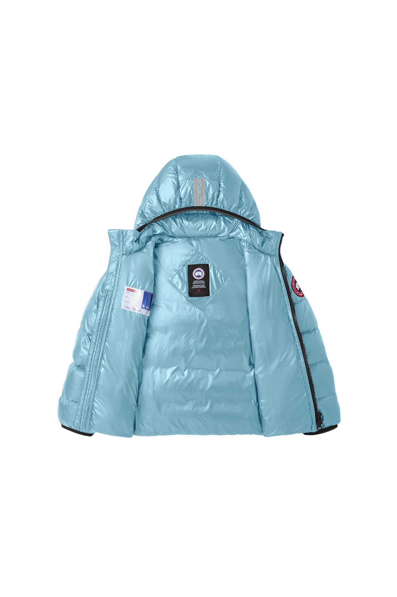 Crofton Hoodie (Kids) - Aquarius - Image 9