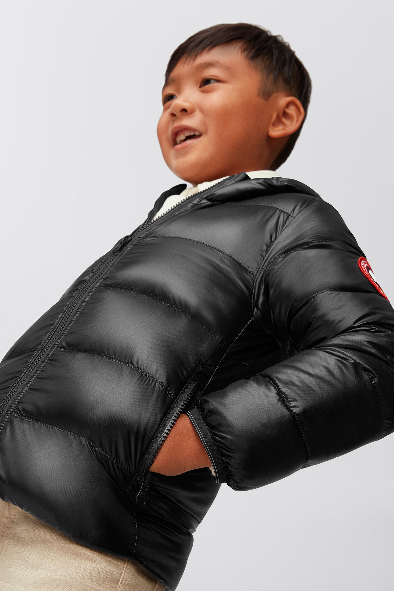 Crofton Hoodie (Kids) - Black