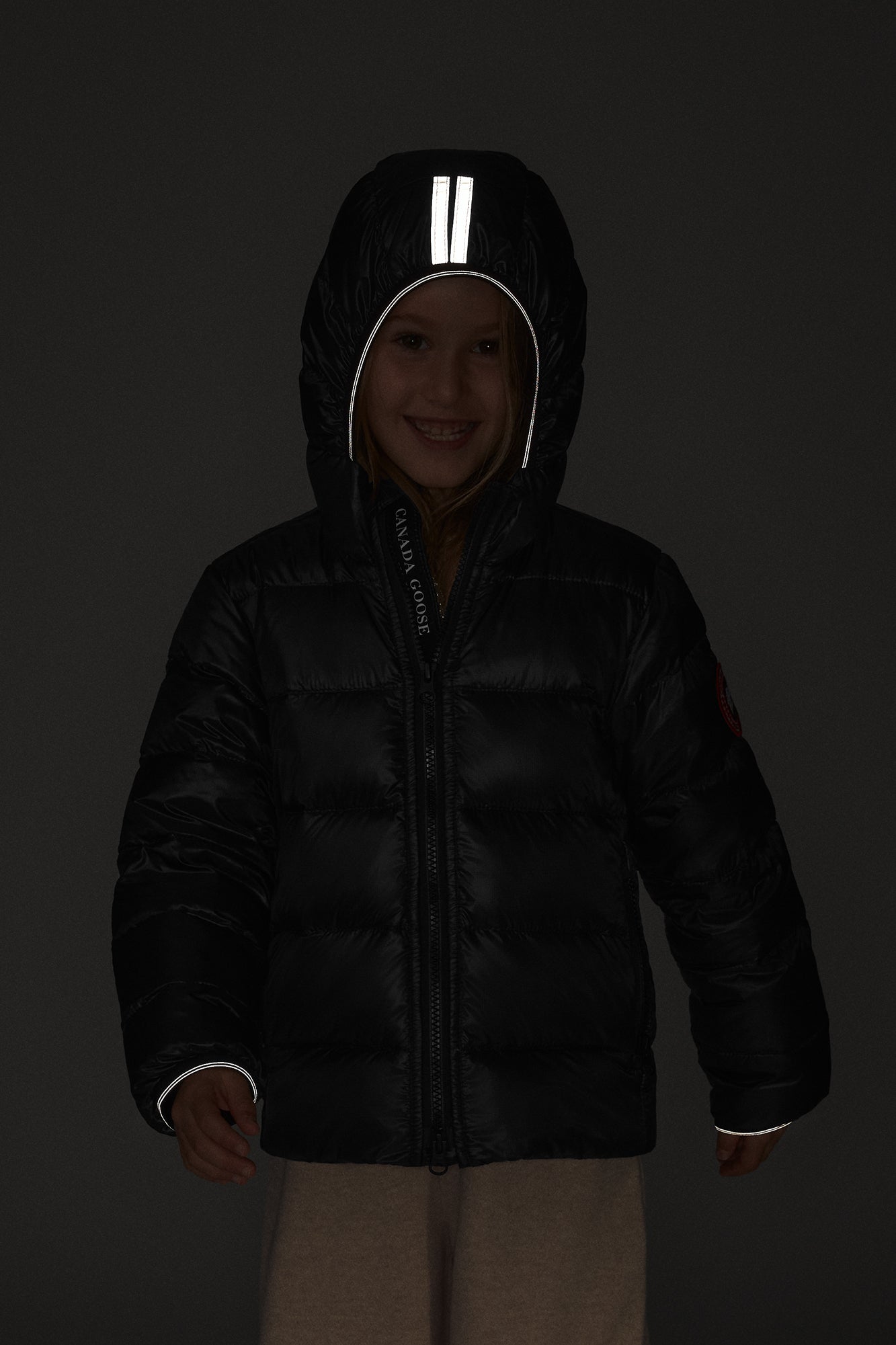 Crofton Hoodie (Kids) - Black - Image 8