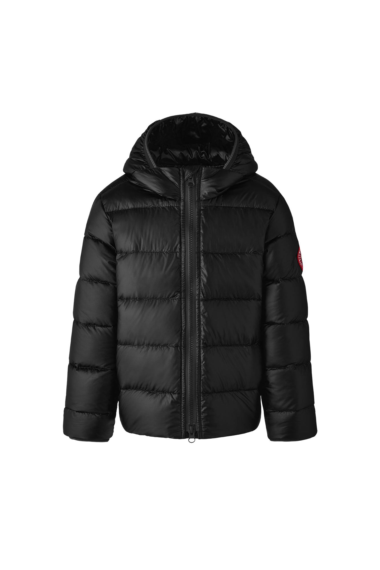 Crofton Hoodie (Kids) - Black - Image 9