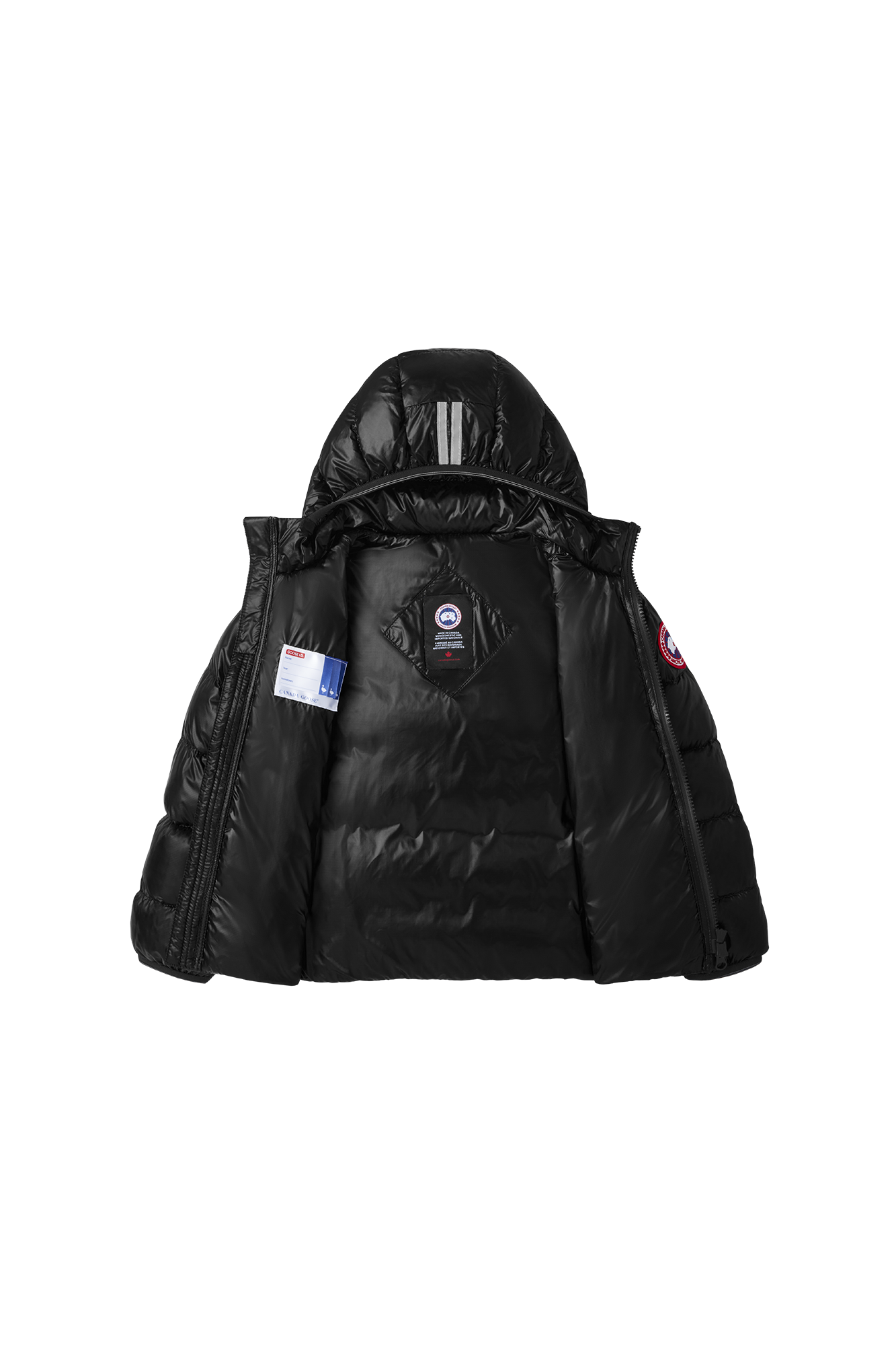 Crofton Hoodie (Kids) - Black - Image 10