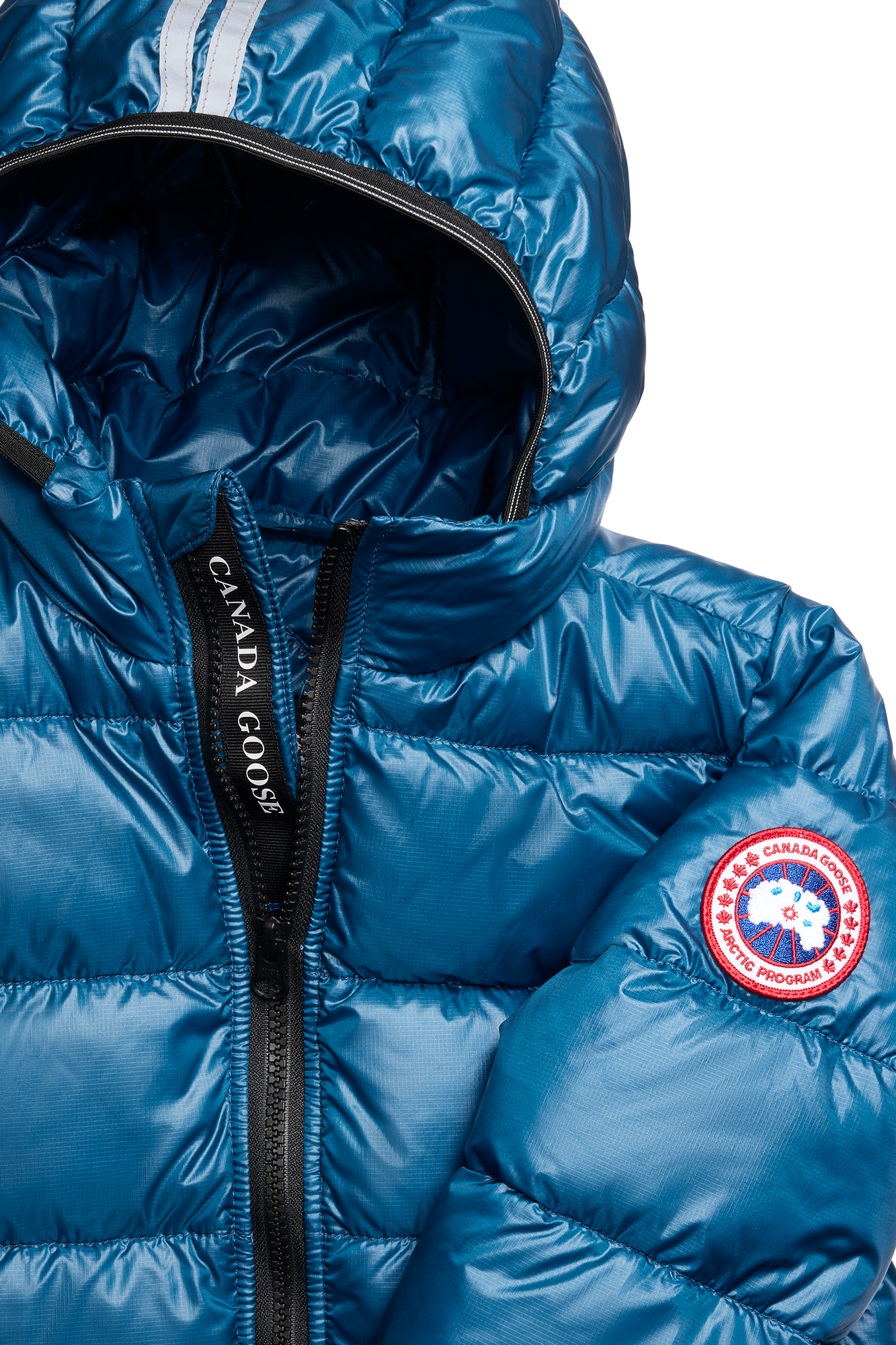 Crofton Hoodie (Kids) - Guard Blue - Image 4