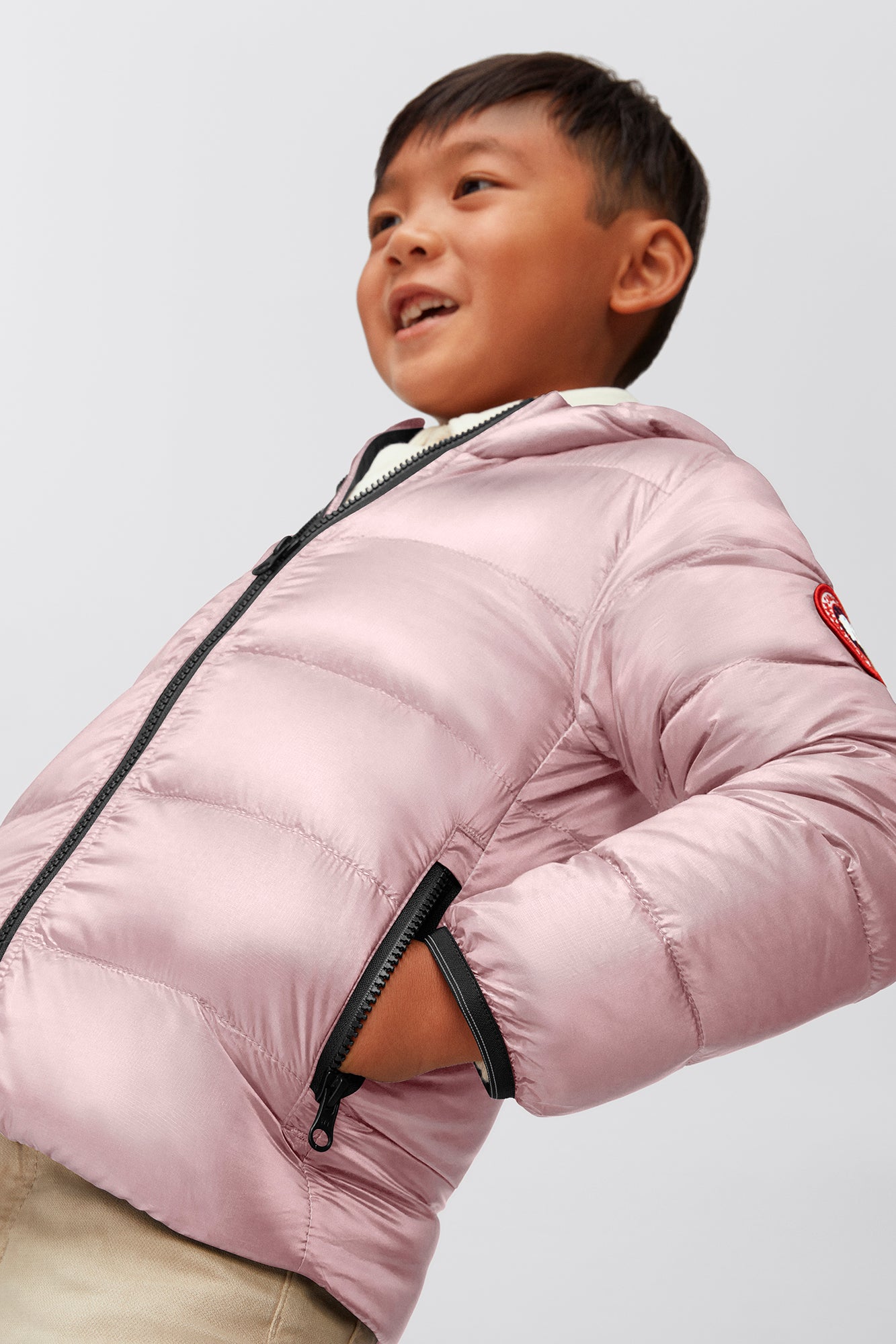 Crofton Hoodie (Kids) - Pink Lemonade