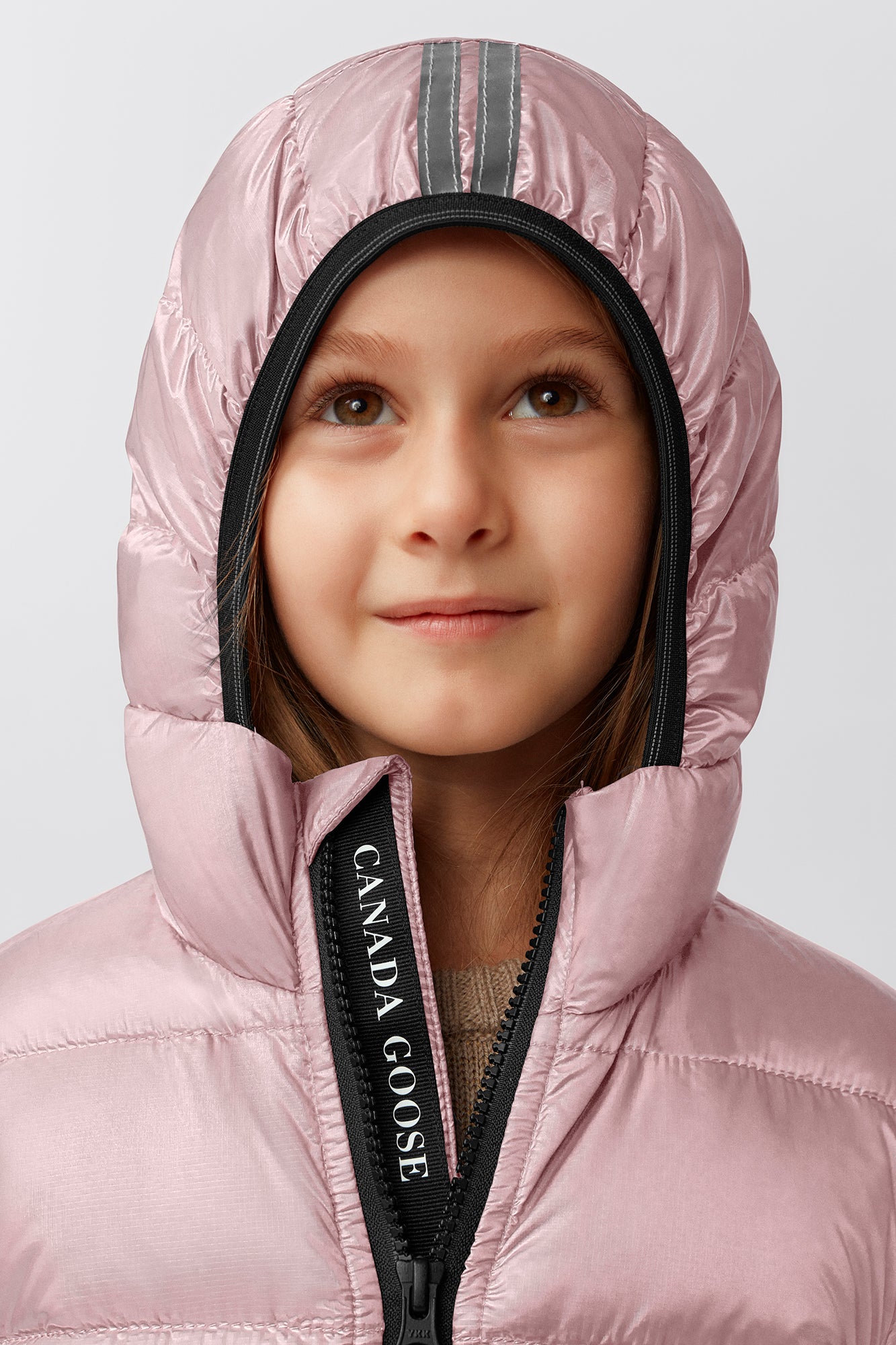 Crofton Hoodie (Kids) - Pink Lemonade - Image 4