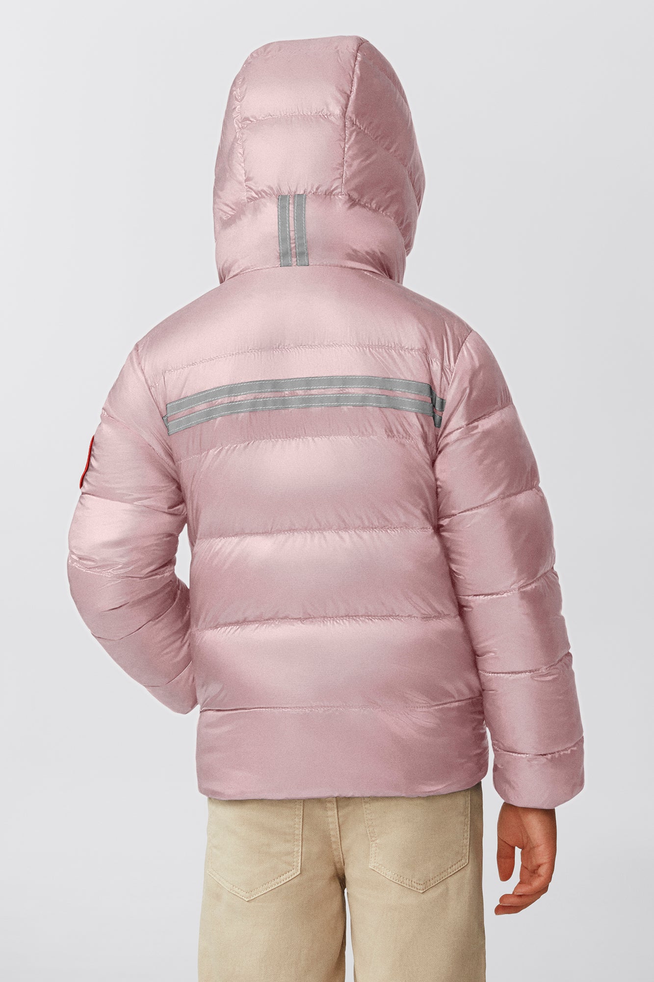 Crofton Hoodie (Kids) - Pink Lemonade - Image 5