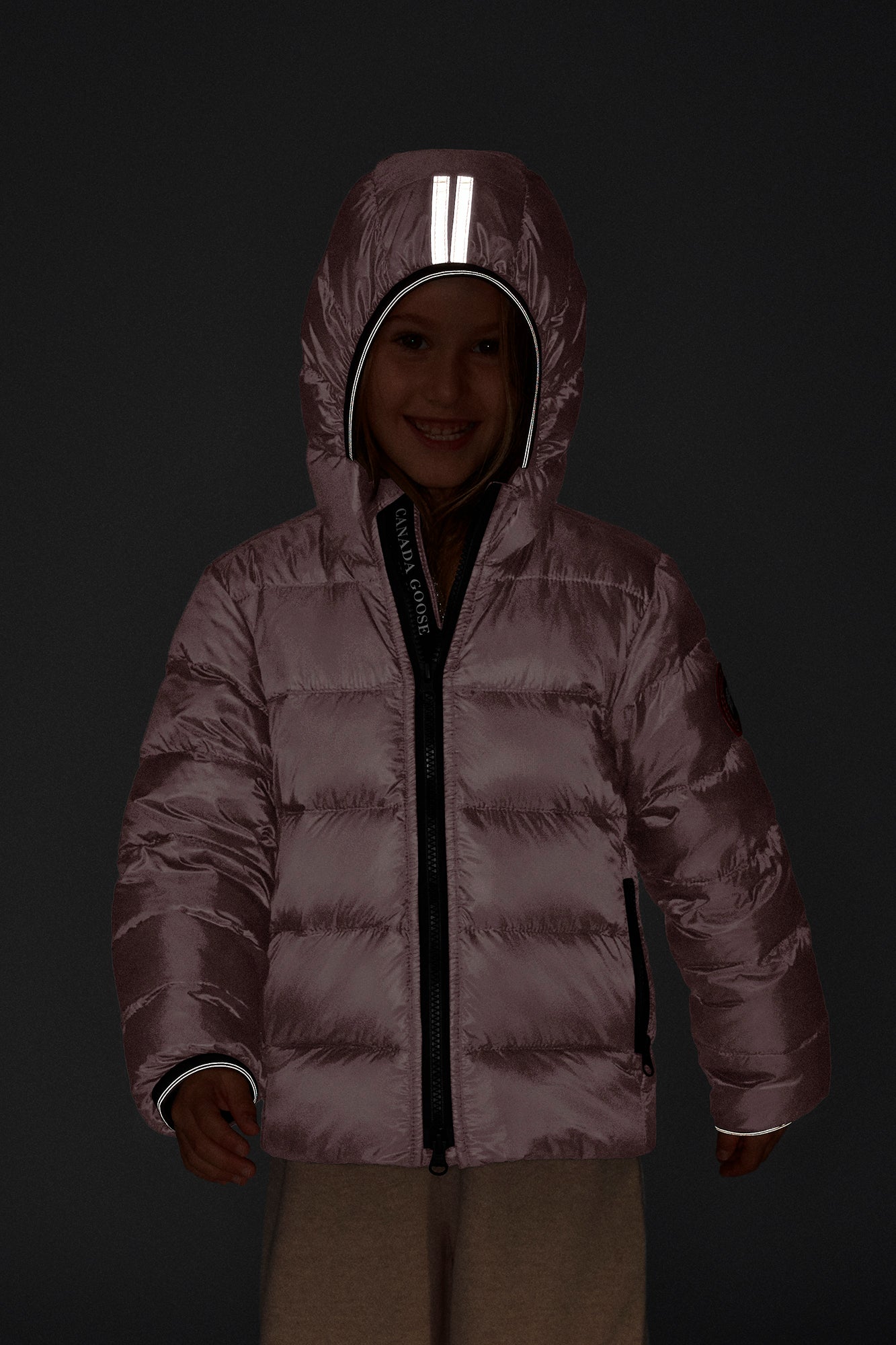 Crofton Hoodie (Kids) - Pink Lemonade - Image 7