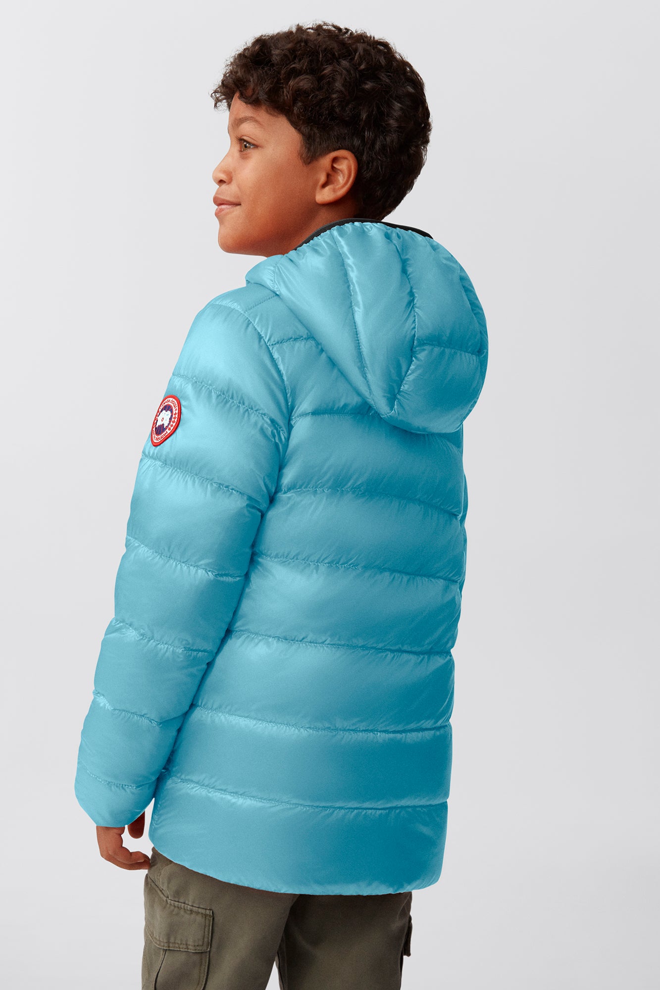 Youth Crofton Hoodie (Kids) - Aquarius - Image 6