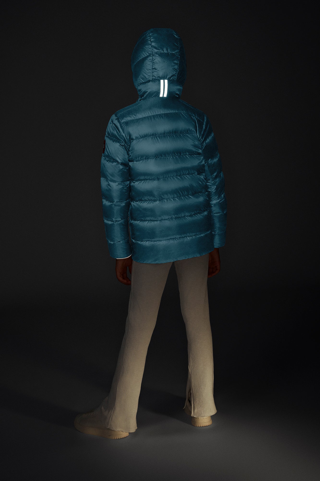 Youth Crofton Hoodie (Kids) - Aquarius - Image 7