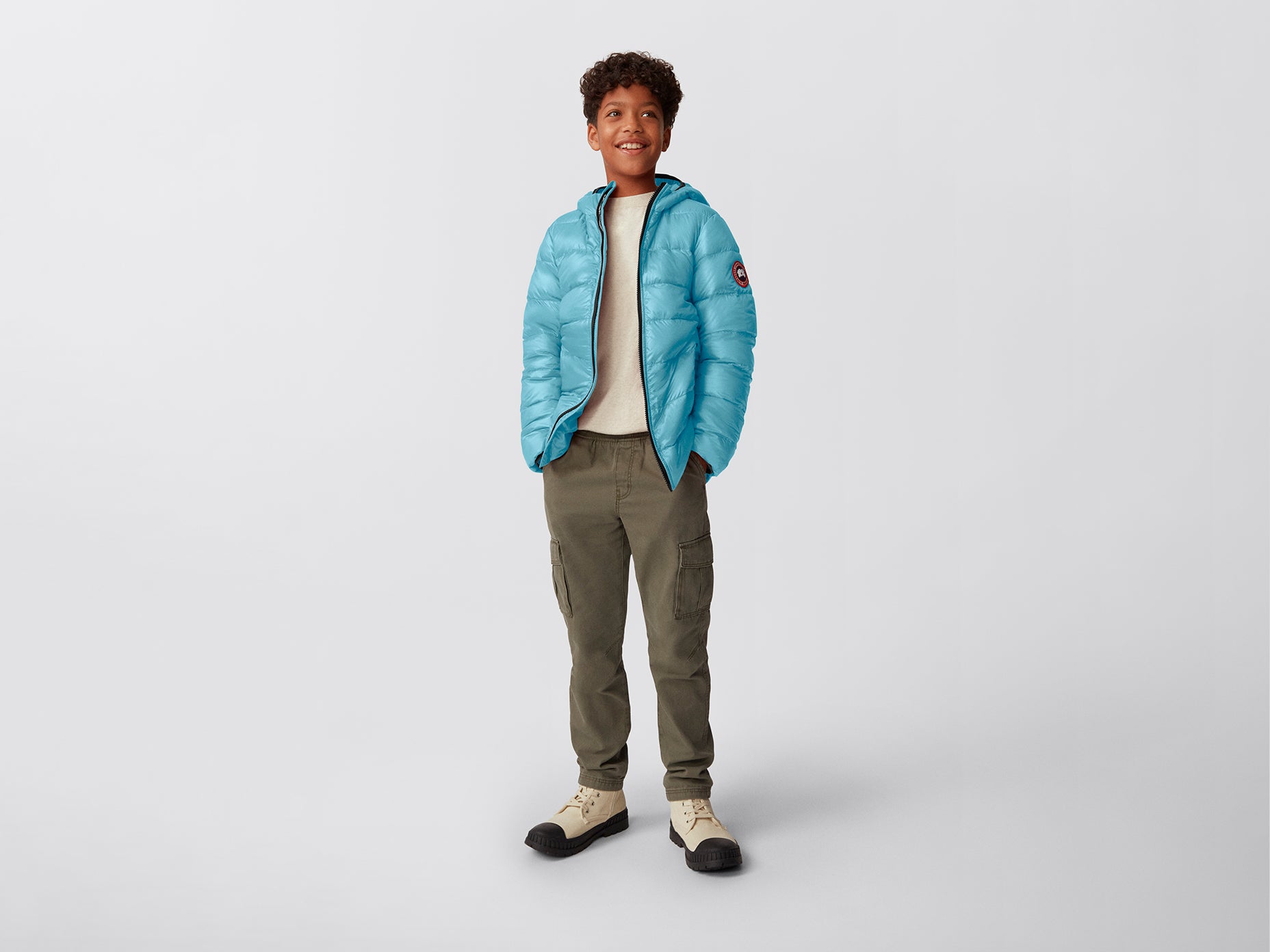 Youth Crofton Hoodie (Kids) - Aquarius