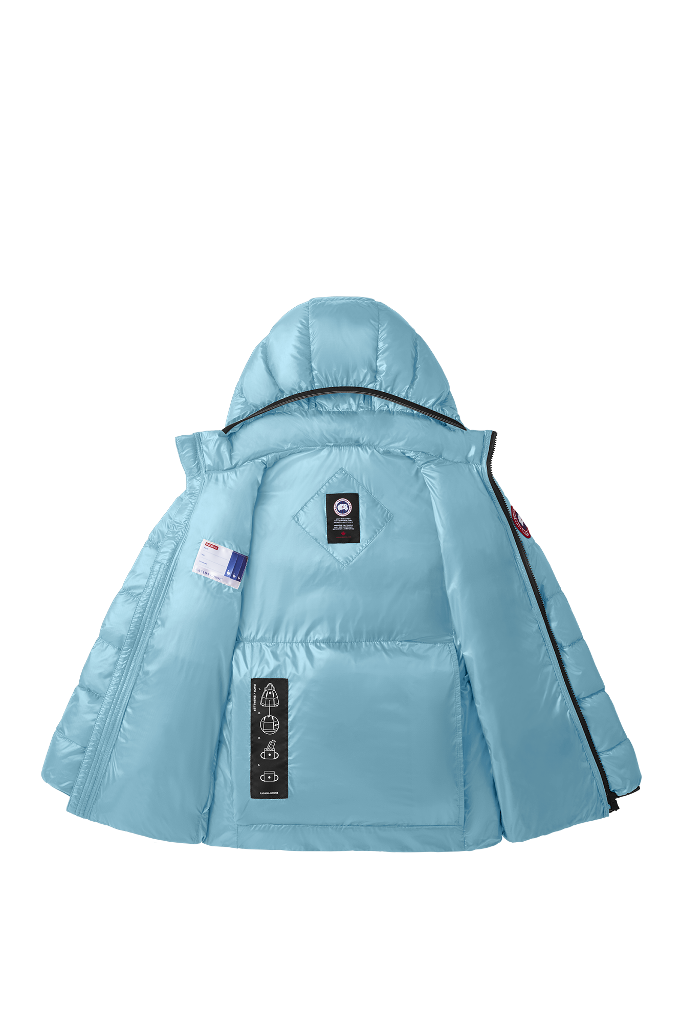 Youth Crofton Hoodie (Kids) - Aquarius - Image 9