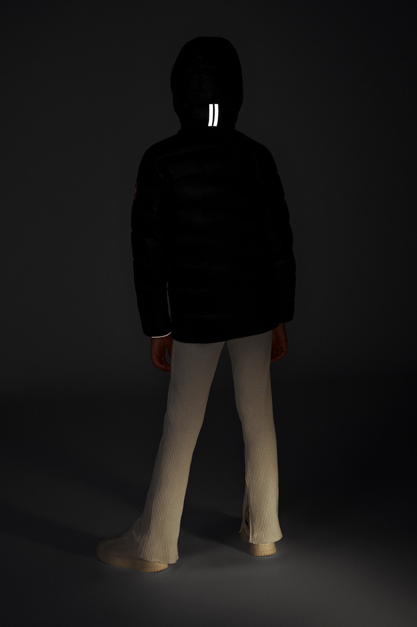 Youth Crofton Hoodie (Kids) - Black - Image 7