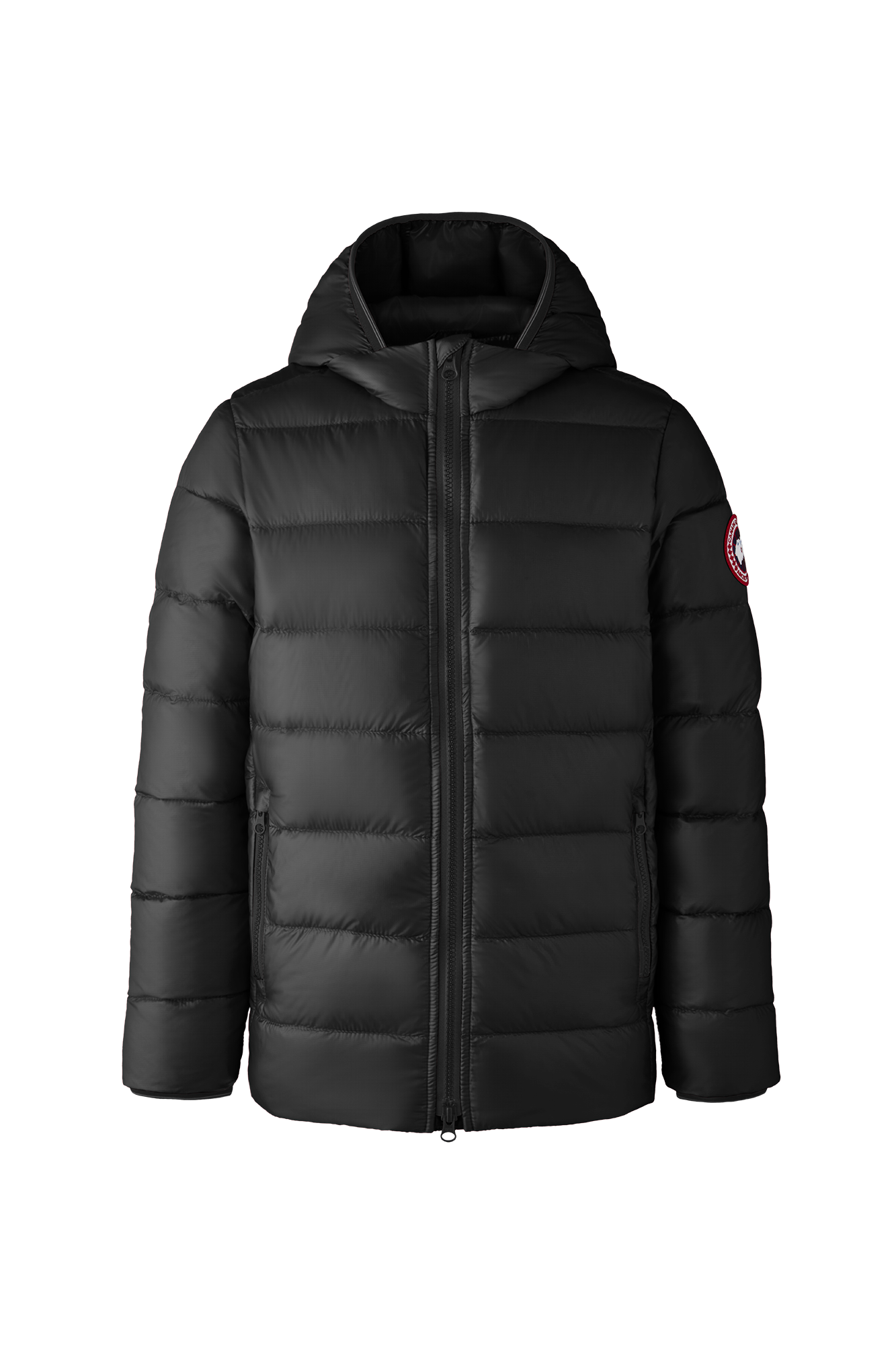 Youth Crofton Hoodie (Kids) - Black - Image 8