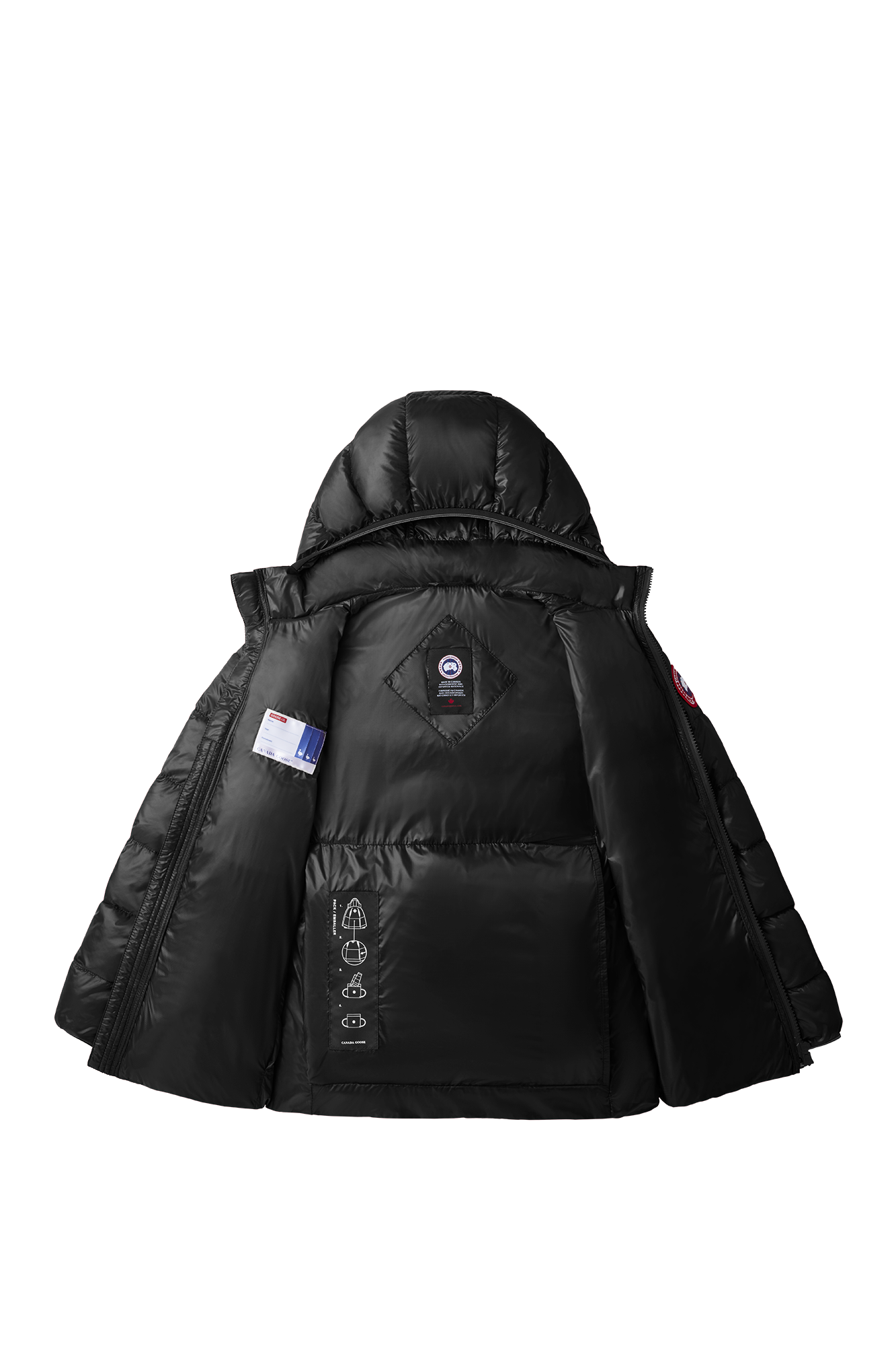 Youth Crofton Hoodie (Kids) - Black - Image 9