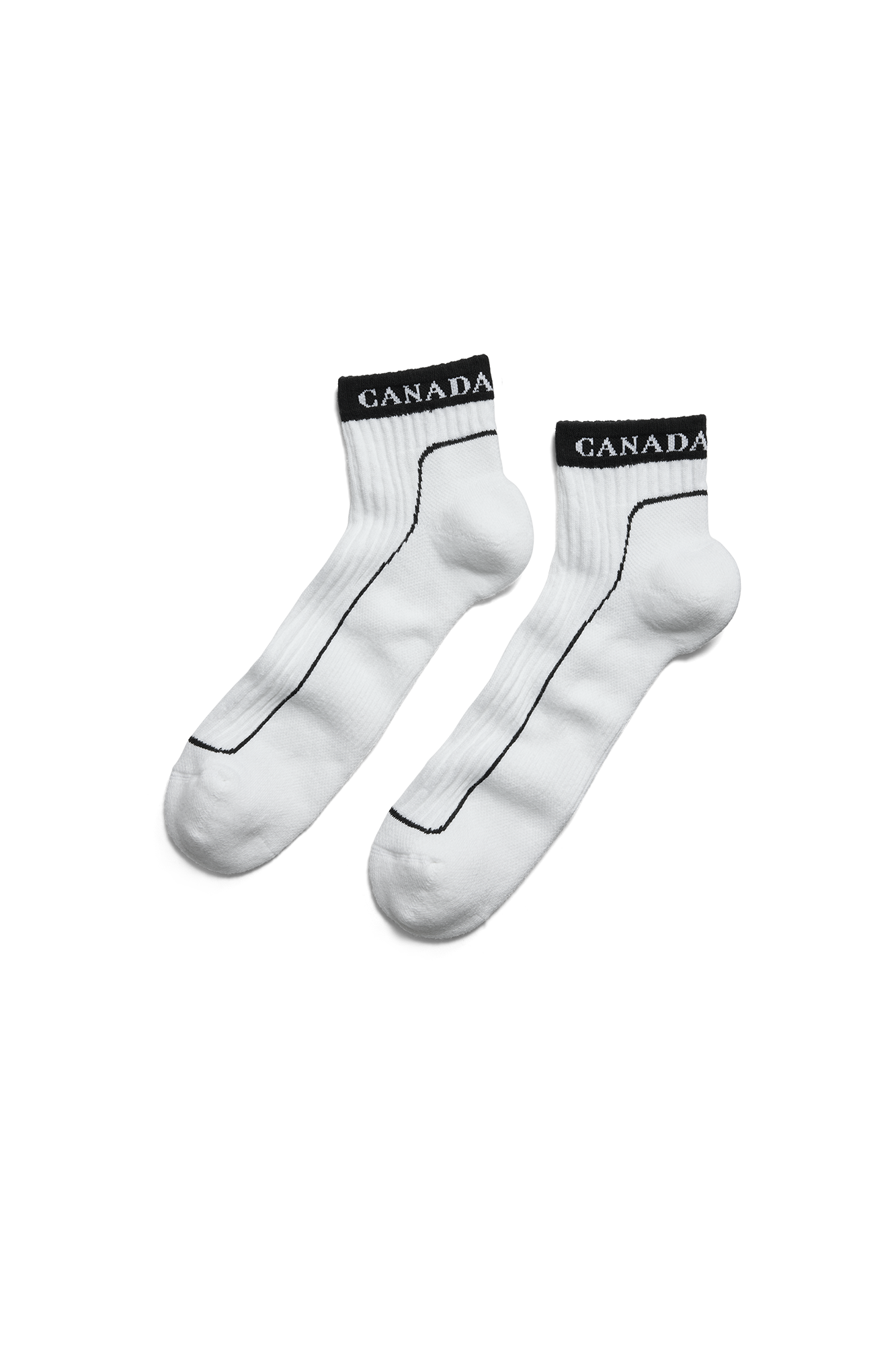 Boundary Sock Low - White - Image 3