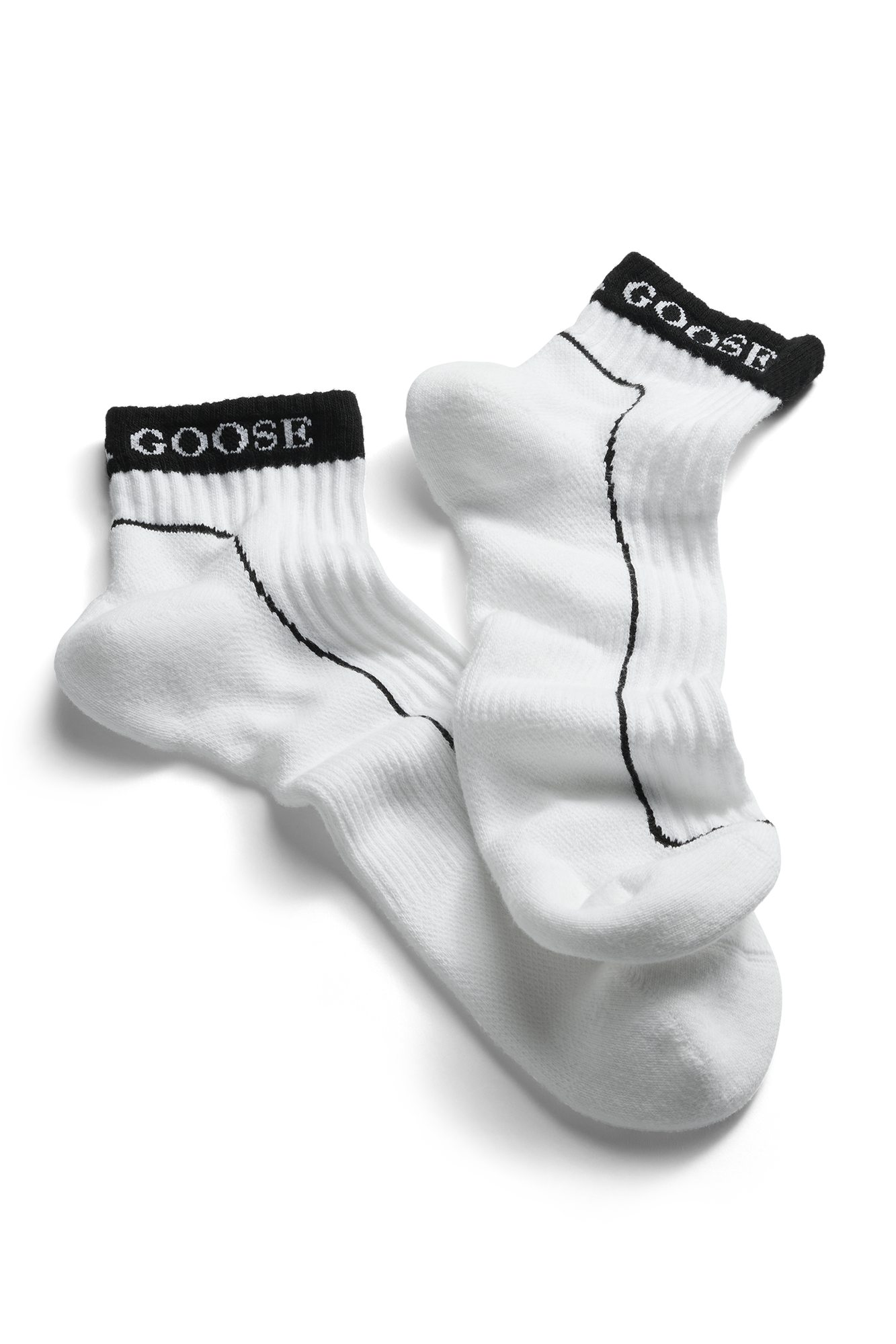 Boundary Sock Low - White - Image 5