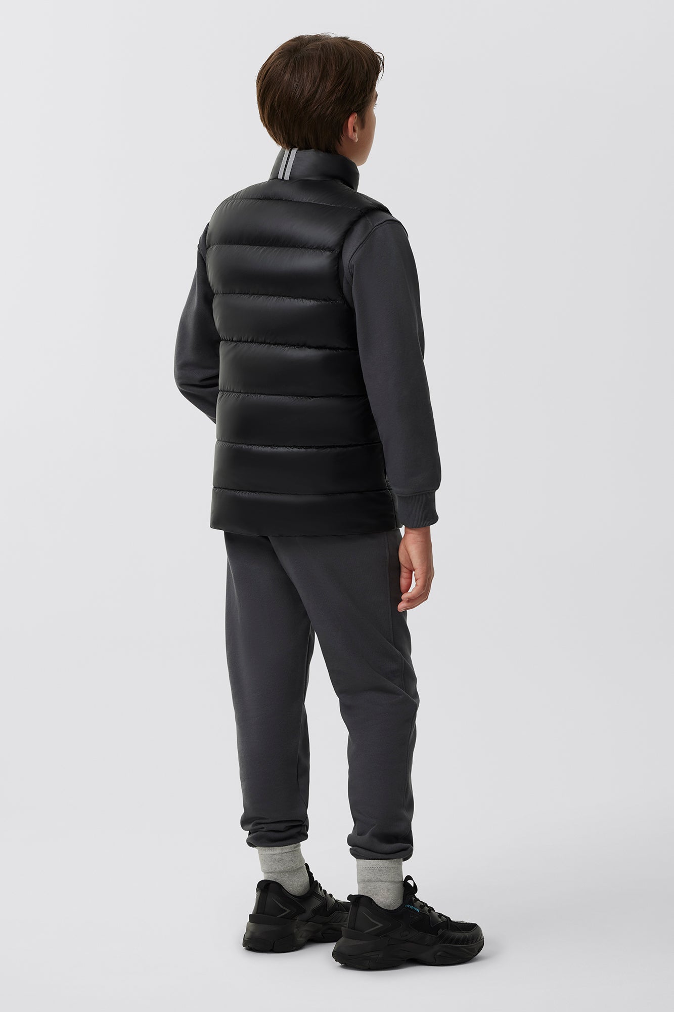 Youth Crofton Vest (Kids) - Black - Image 4
