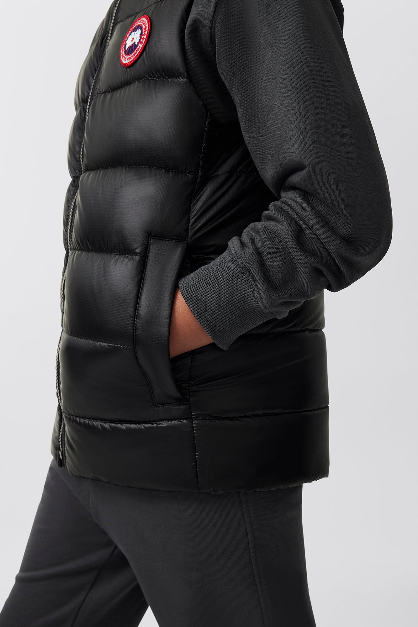 Youth Crofton Vest (Kids) - Black - Image 6