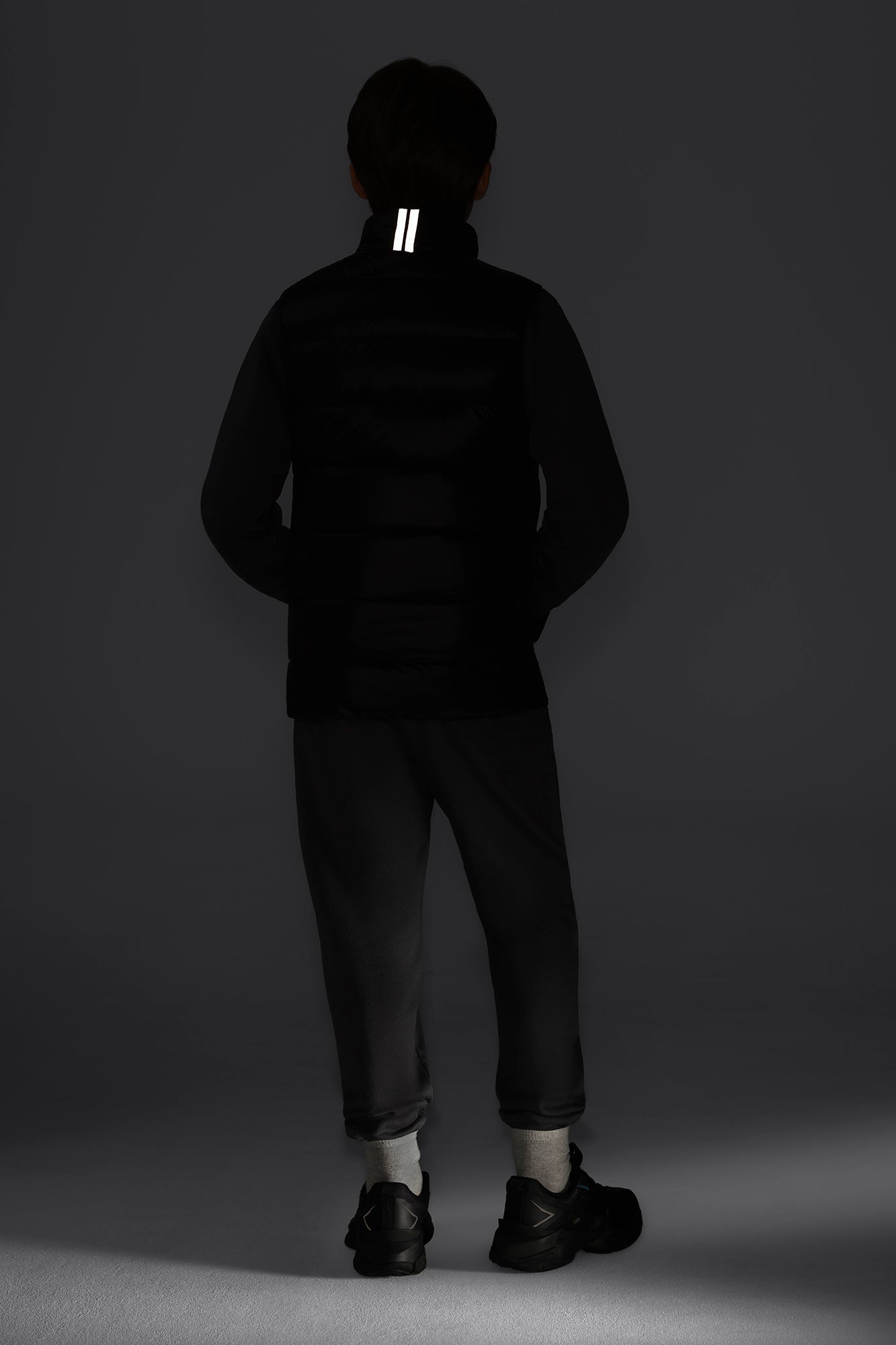 Youth Crofton Vest (Kids) - Black - Image 7