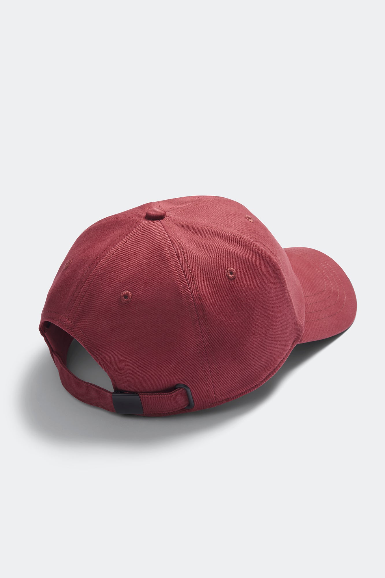 Everyday Cap - Burgundy/White - Image 2