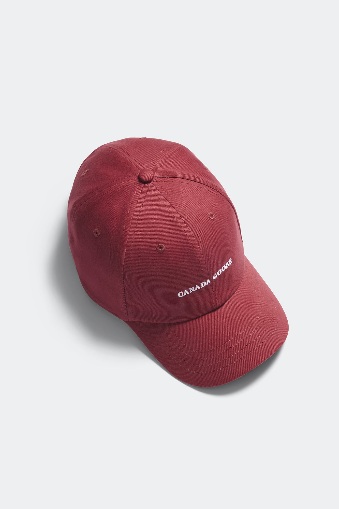 Everyday Cap - Burgundy/White - Image 3