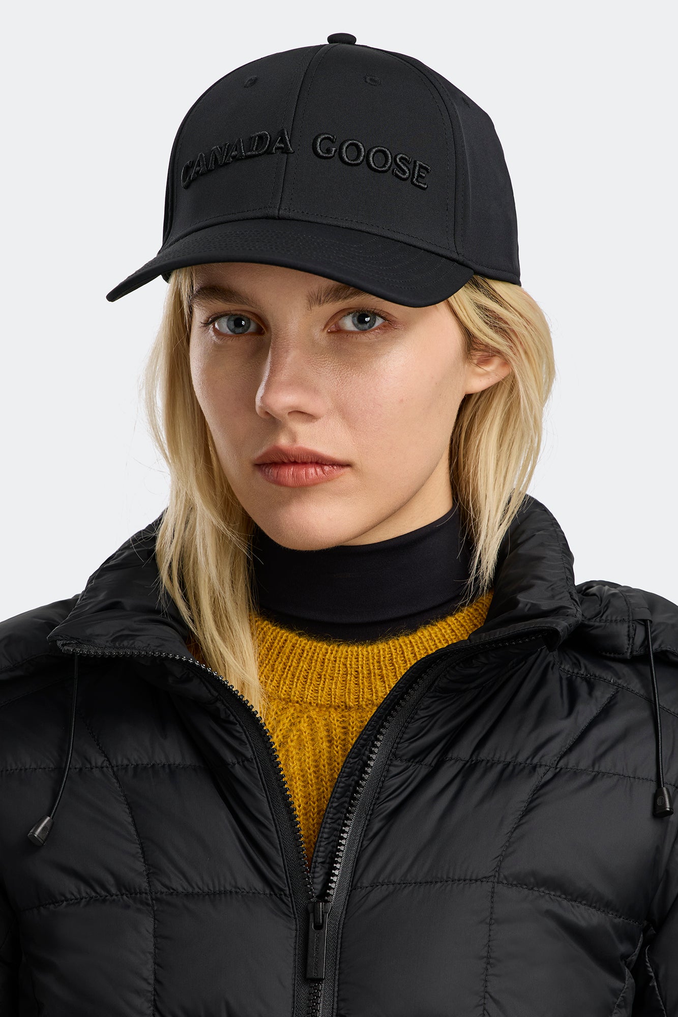 New Tech Cap - Black