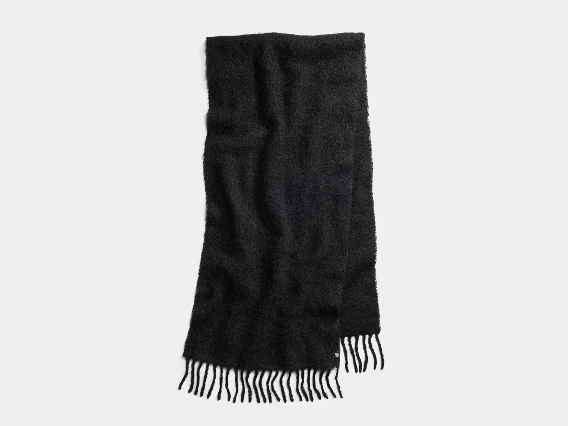 Alpaca Scarf (Women) - Black