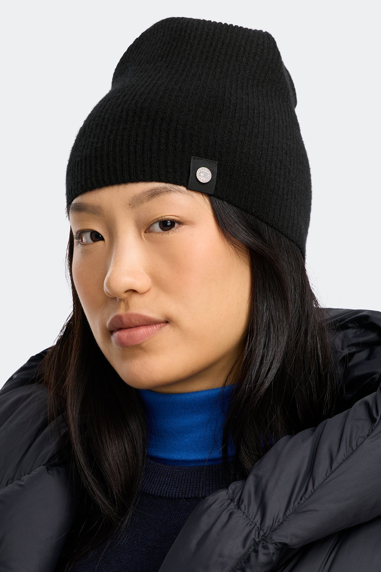 Cashmere Toque (Women) - Black - Image 2