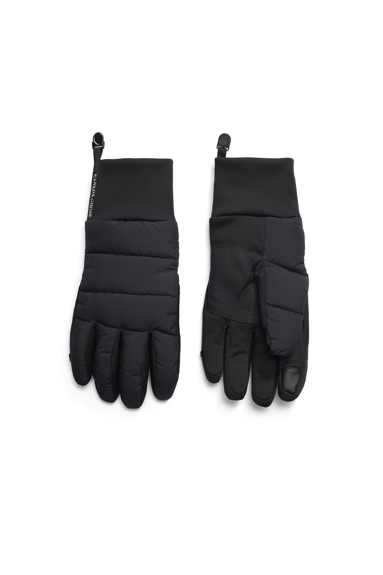 Lightweight Puffer Glove (Men) - Black - Image 3