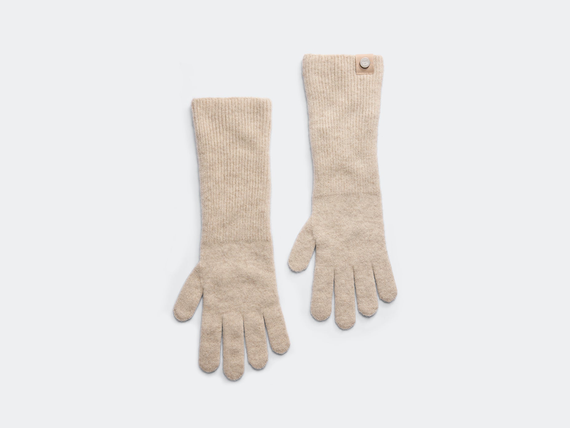 Cashmere Glove (Women) - Toasted Marshmello