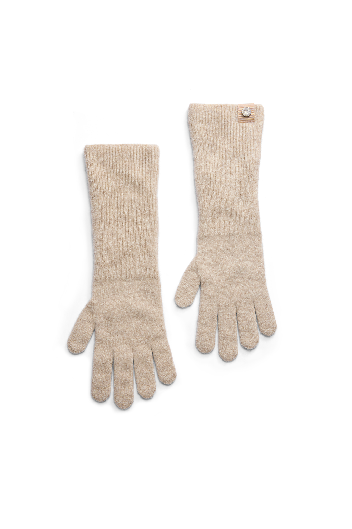 Cashmere Glove (Women) - Toasted Marshmello