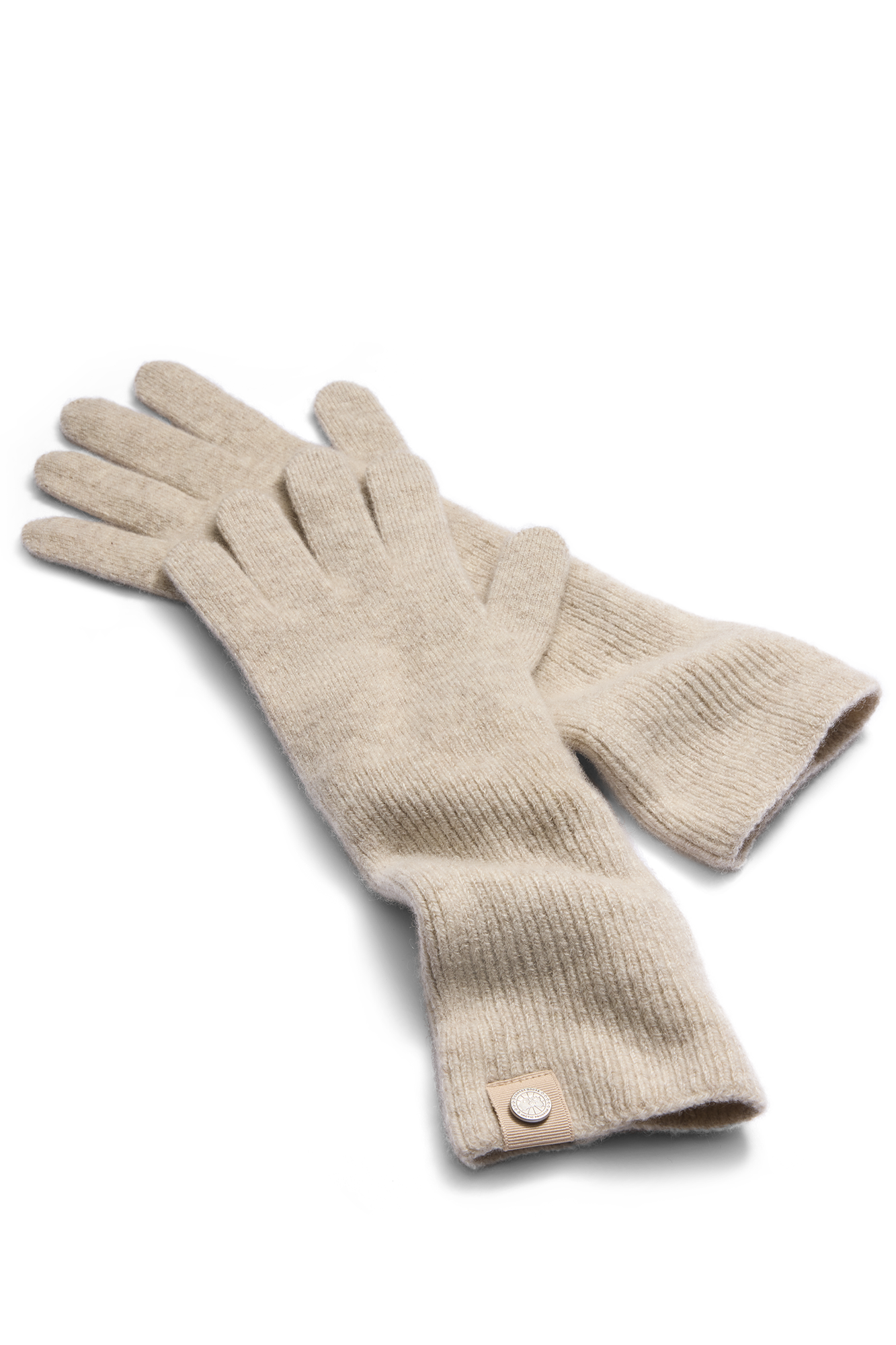 Cashmere Glove (Women) - Toasted Marshmello - Image 4