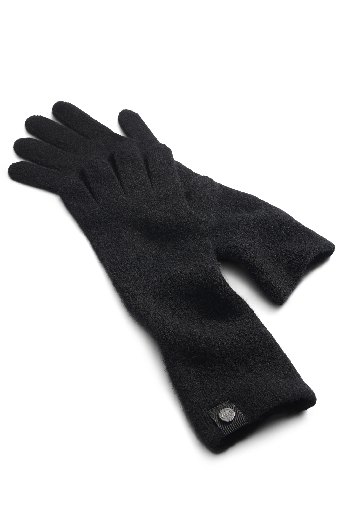 Cashmere Glove (Women) - Black - Image 4