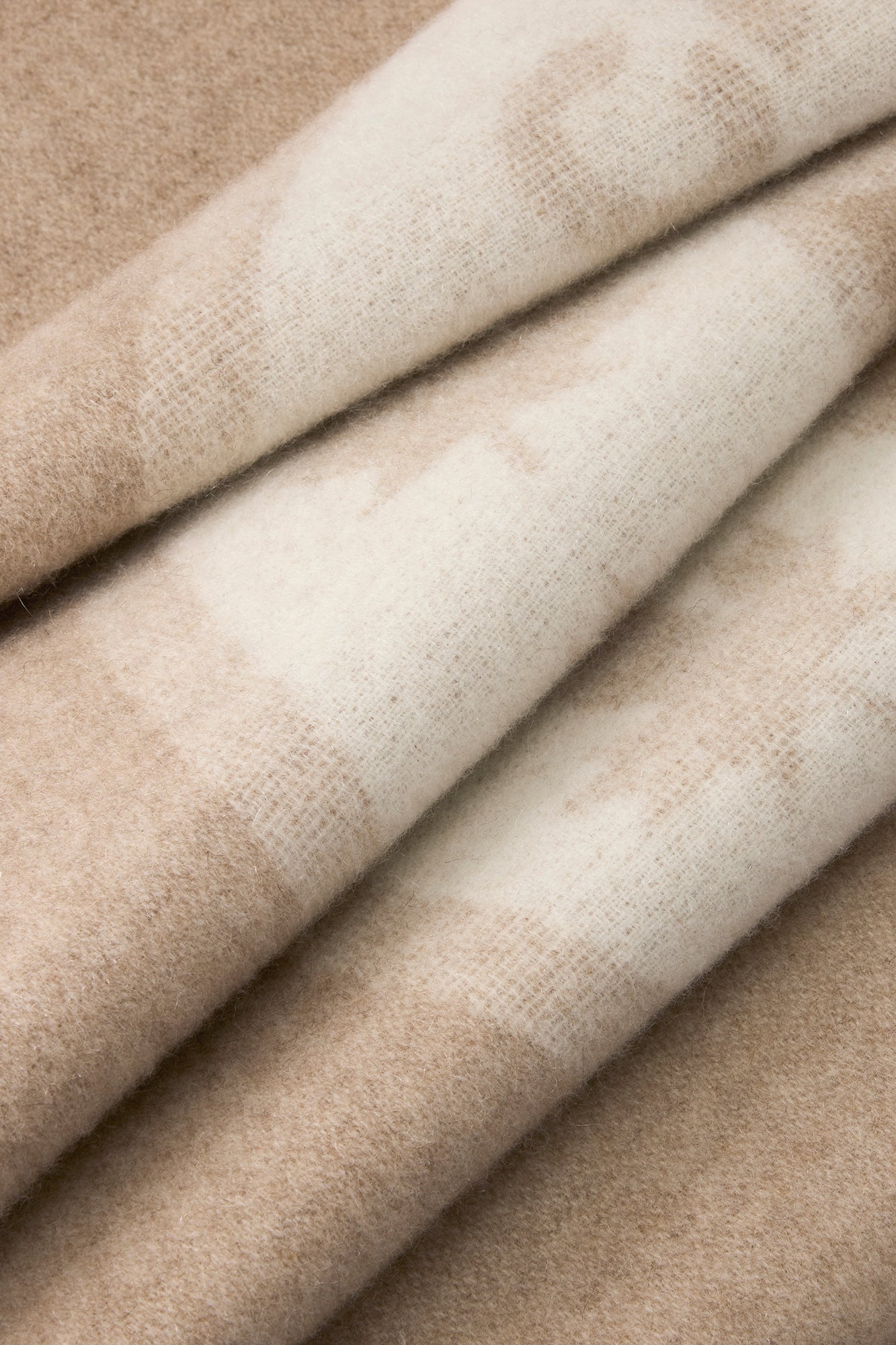 Cashmere Blanket - Light Tan/Linen - Image 3