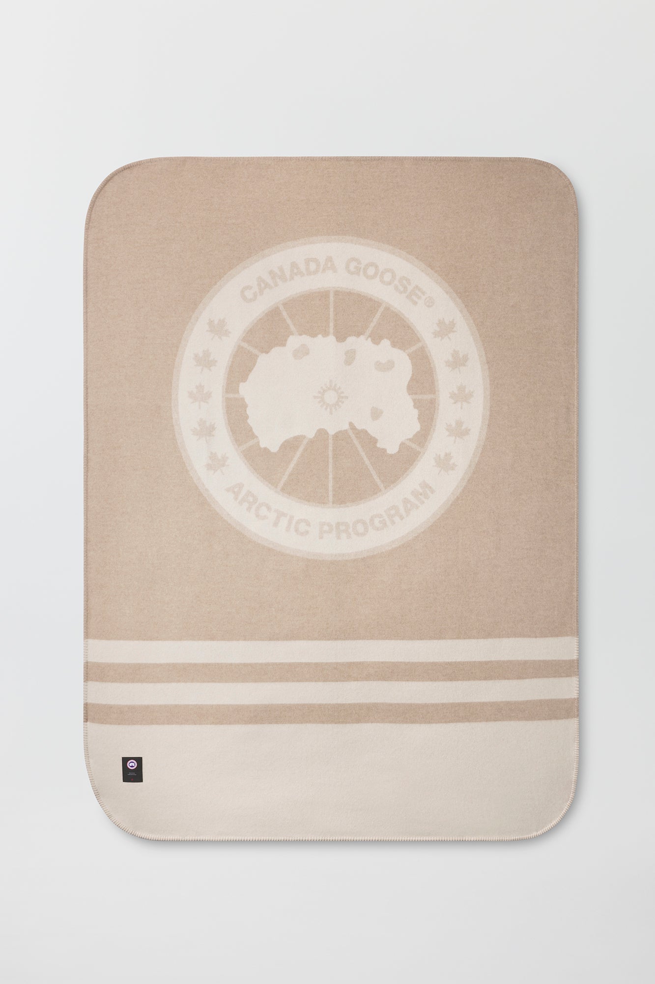 Cashmere Blanket - Light Tan/Linen - Image 4